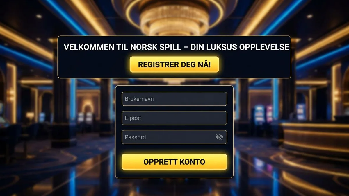 Registrering med bonus